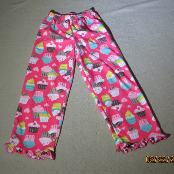 carter's cupcake pajamas